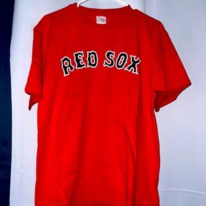 Fruit Of The Loom Red Sox Shirt